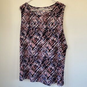 New CJ Banks tank top size 2x